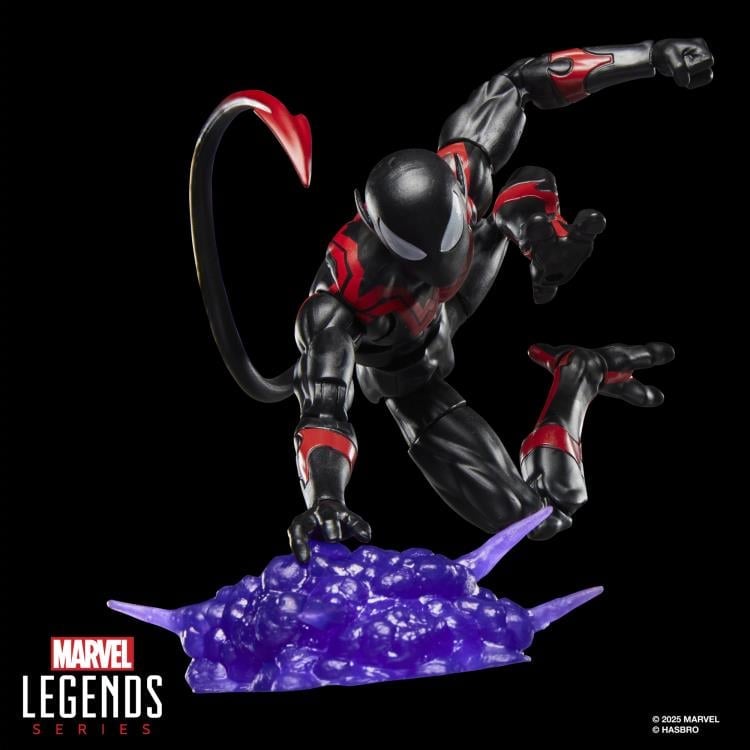 Spider-Man Marvel Legends Retro Collection Spider-Man (Nightcrawler) Action Figure Gallery Image 8