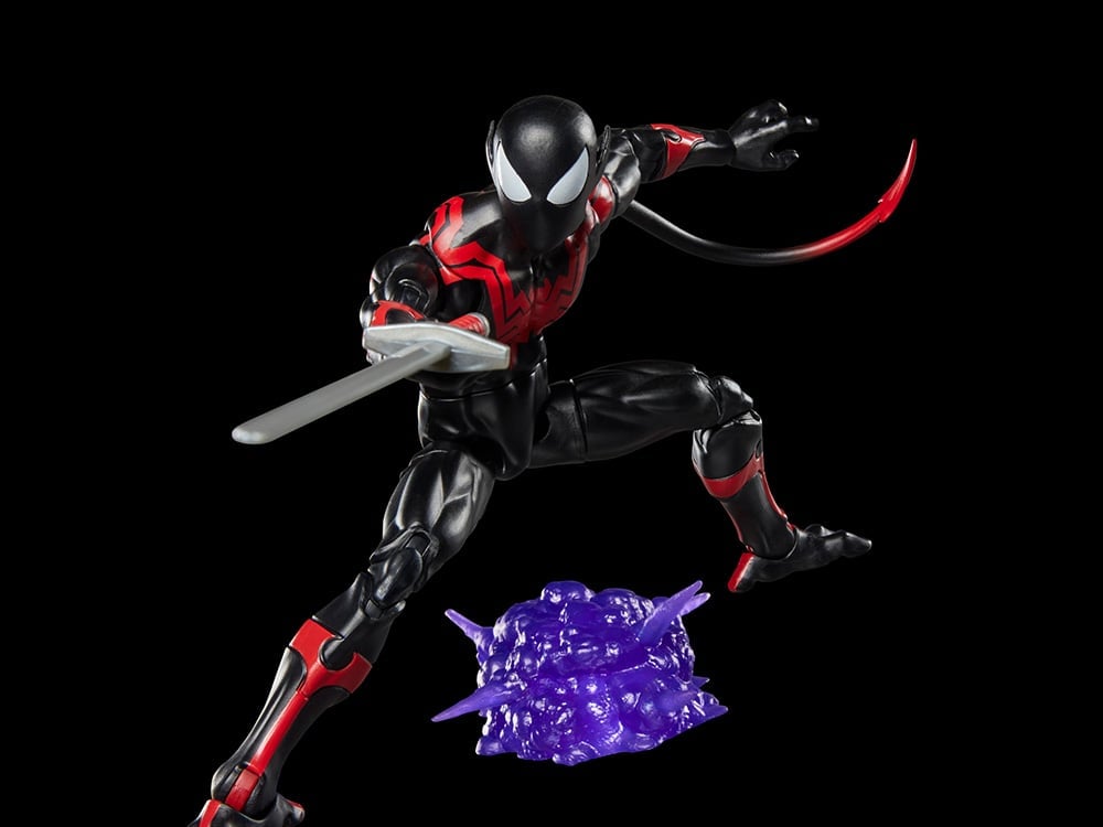 Spider-Man Marvel Legends Retro Collection Spider-Man (Nightcrawler) Action Figure Gallery Image 1
