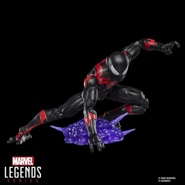 Spider-Man Marvel Legends Retro Collection Spider-Man (Nightcrawler) Action Figure Gallery Image 7