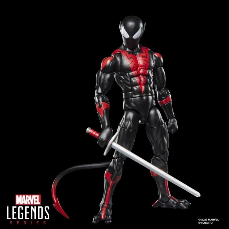 Spider-Man Marvel Legends Retro Collection Spider-Man (Nightcrawler) Action Figure Gallery Image 3