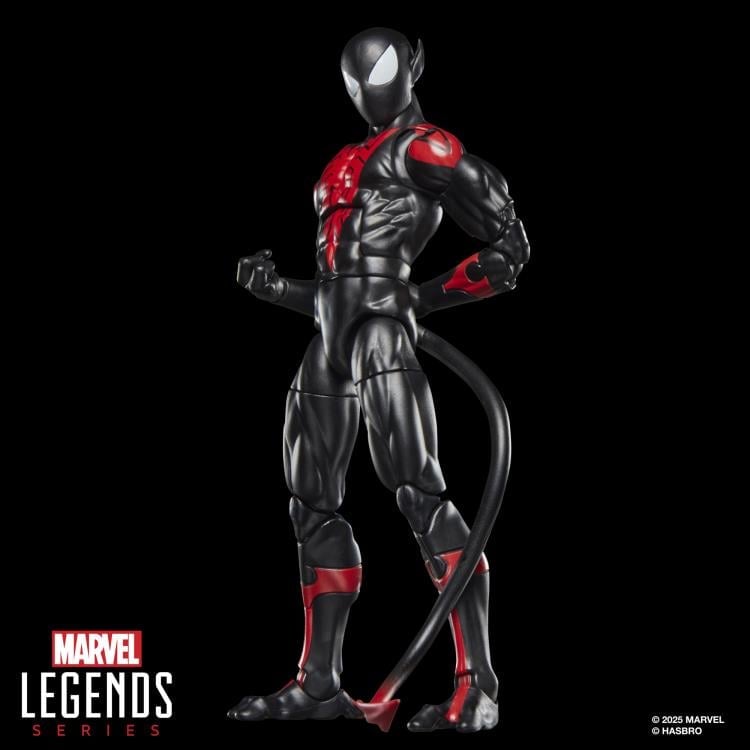 Spider-Man Marvel Legends Retro Collection Spider-Man (Nightcrawler) Action Figure Gallery Image 4