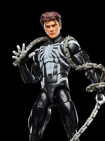 Spider-Man Marvel Legends Retro Collection Spider-Venom Action Figure Gallery Image 2