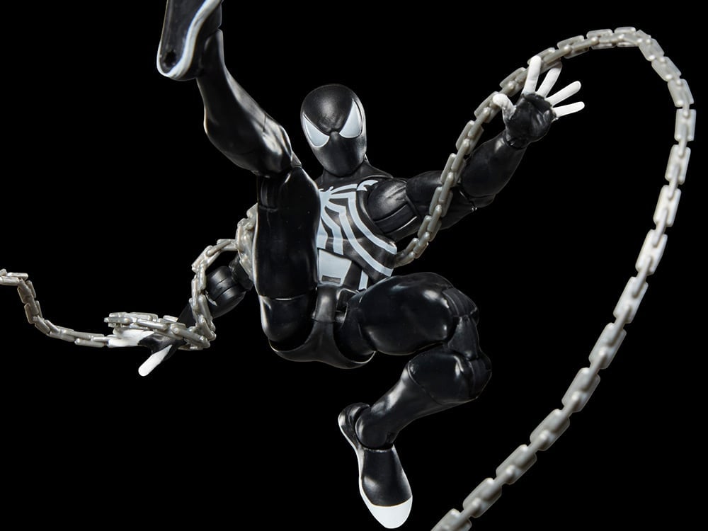 Spider-Man Marvel Legends Retro Collection Spider-Venom Action Figure Gallery Image 1
