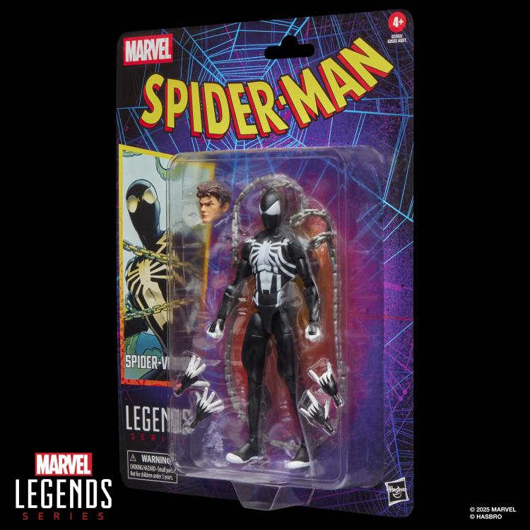 Spider-Man Marvel Legends Retro Collection Spider-Venom Action Figure Gallery Image 13