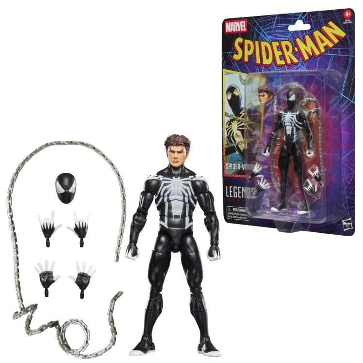 Spider-Man Marvel Legends Retro Collection Spider-Venom Action Figure Gallery Image 11