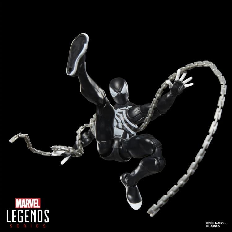 Spider-Man Marvel Legends Retro Collection Spider-Venom Action Figure Gallery Image 4