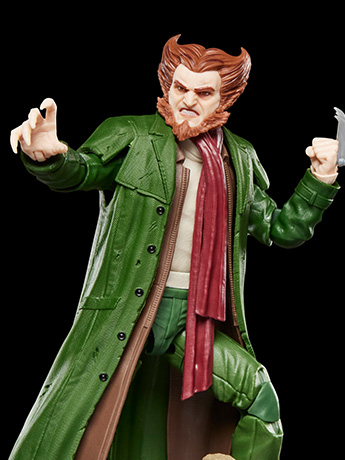 Spider-Man Marvel Legends Retro Collection Owl Action Figure Gallery Image 2