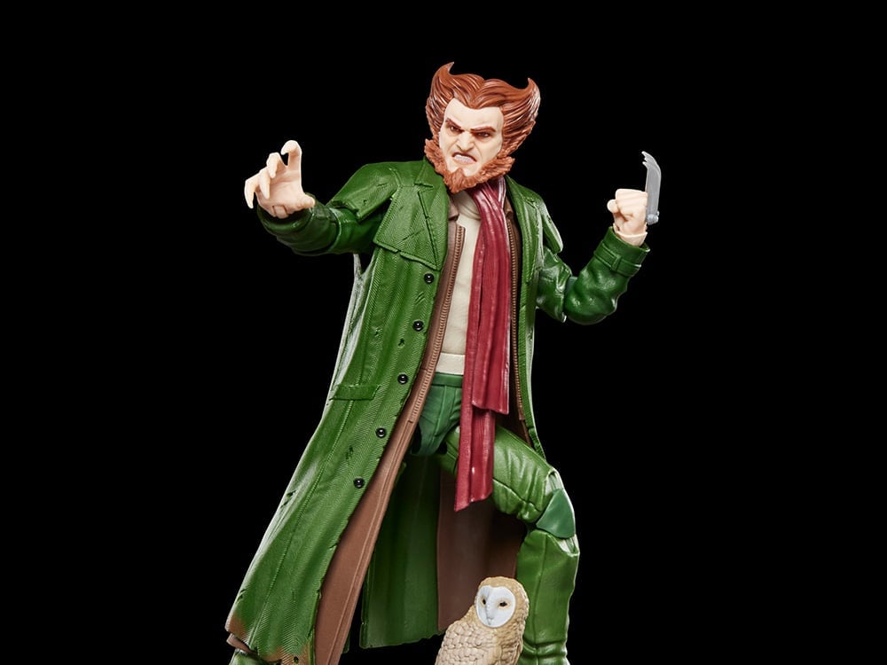 Spider-Man Marvel Legends Retro Collection Owl Action Figure Gallery Image 1