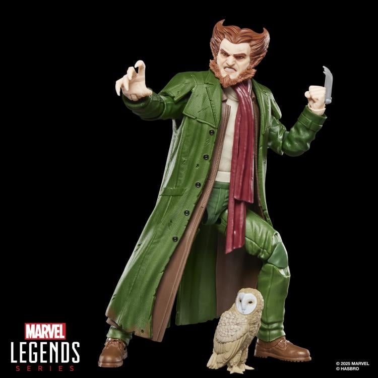 Spider-Man Marvel Legends Retro Collection Owl Action Figure Gallery Image 3