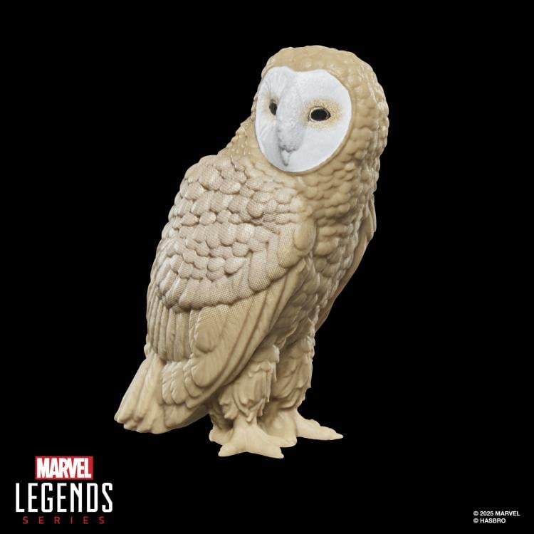 Spider-Man Marvel Legends Retro Collection Owl Action Figure Gallery Image 6