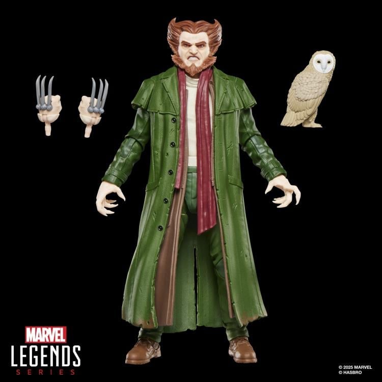 Spider-Man Marvel Legends Retro Collection Owl Action Figure Gallery Image 9