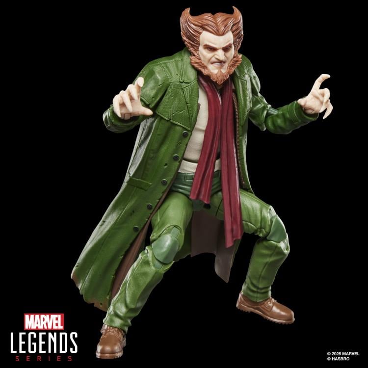 Spider-Man Marvel Legends Retro Collection Owl Action Figure Gallery Image 4