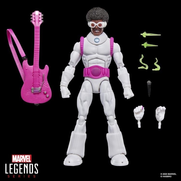 Spider-Man Marvel Legends Retro Collection Hypno-Hustler Action Figure Gallery Image 9