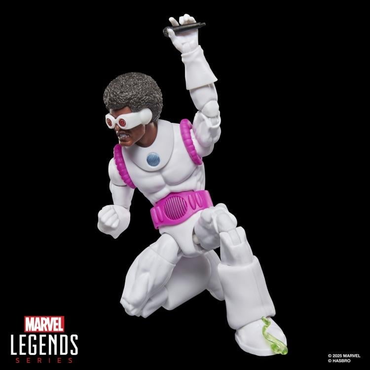 Spider-Man Marvel Legends Retro Collection Hypno-Hustler Action Figure Gallery Image 8