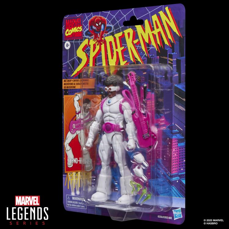 Spider-Man Marvel Legends Retro Collection Hypno-Hustler Action Figure Gallery Image 12