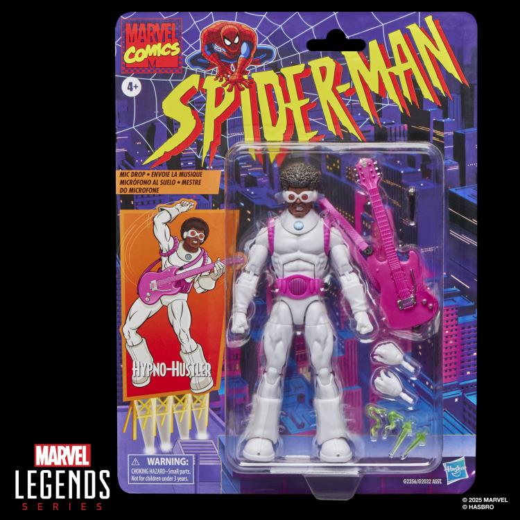 Spider-Man Marvel Legends Retro Collection Hypno-Hustler Action Figure Gallery Image 11