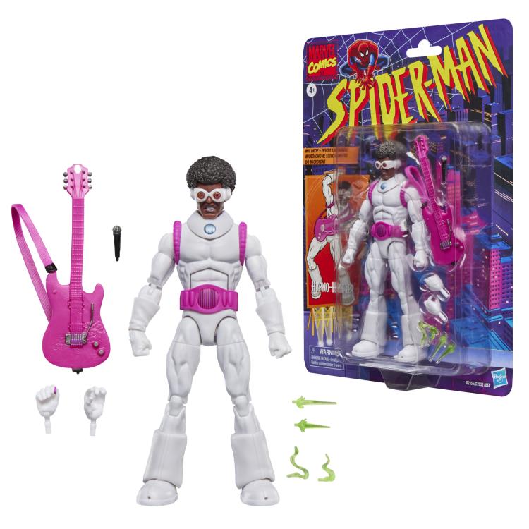 Spider-Man Marvel Legends Retro Collection Hypno-Hustler Action Figure Gallery Image 10