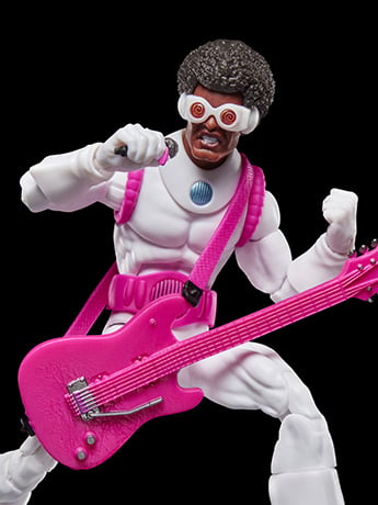 Spider-Man Marvel Legends Retro Collection Hypno-Hustler Action Figure Gallery Image 2