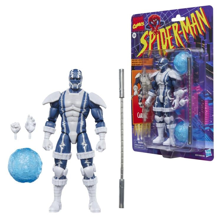 Spider-Man Marvel Legends Retro Collection Cardiac Action Figure Gallery Image 9