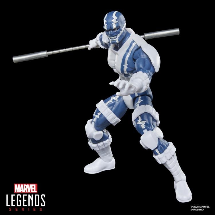 Spider-Man Marvel Legends Retro Collection Cardiac Action Figure Gallery Image 6