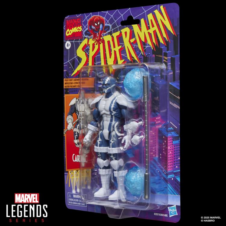 Spider-Man Marvel Legends Retro Collection Cardiac Action Figure Gallery Image 11