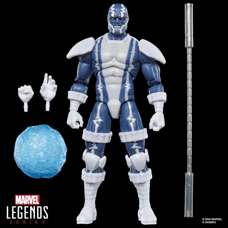 Spider-Man Marvel Legends Retro Collection Cardiac Action Figure Gallery Image 8
