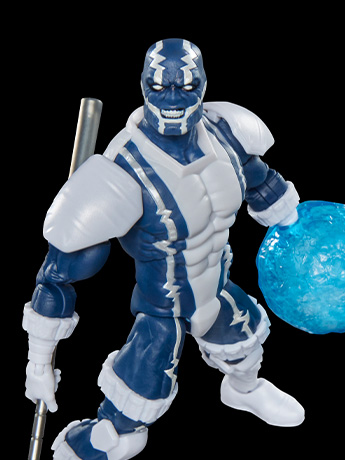 Spider-Man Marvel Legends Retro Collection Cardiac Action Figure Gallery Image 2