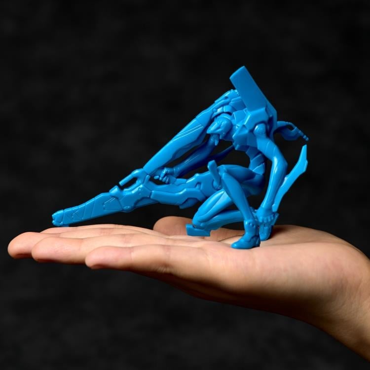 Rebuild of Evangelion ARTPLA EVA Unit-01, EVA Unit-02 and EVA Proto Type-00 Set of 3 Model Kits Gallery Image 19