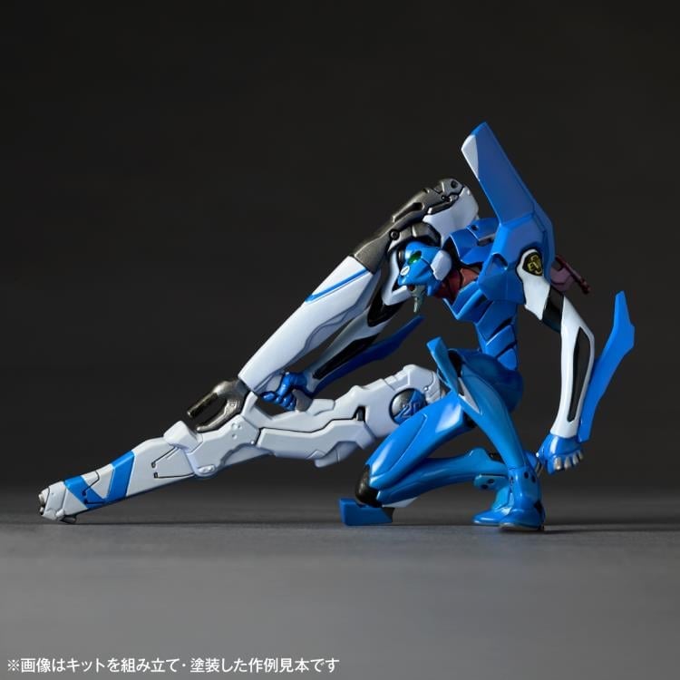 Rebuild of Evangelion ARTPLA EVA Unit-01, EVA Unit-02 and EVA Proto Type-00 Set of 3 Model Kits Gallery Image 11