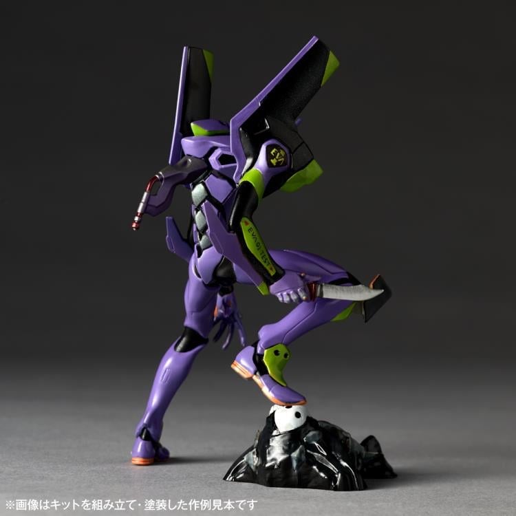Rebuild of Evangelion ARTPLA EVA Unit-01, EVA Unit-02 and EVA Proto Type-00 Set of 3 Model Kits Gallery Image 6