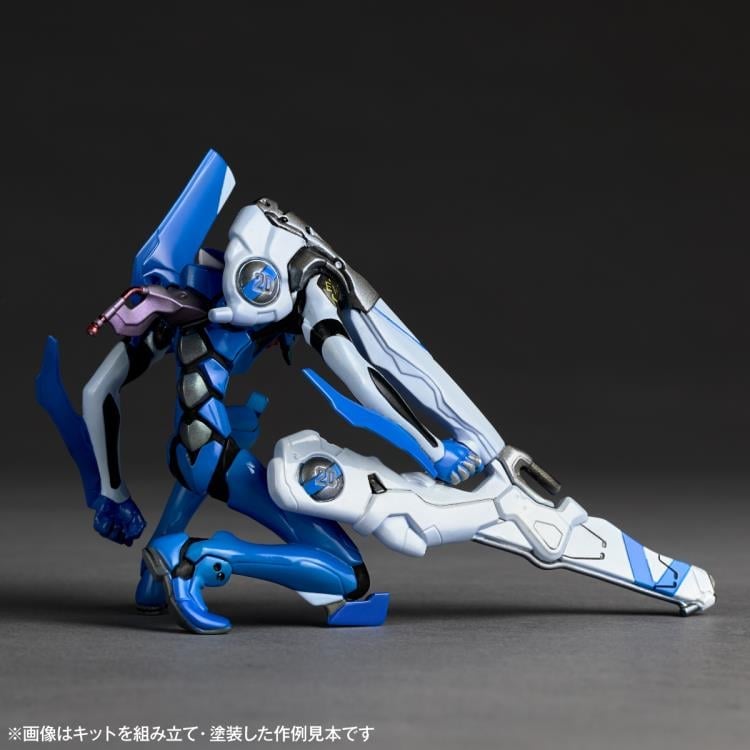 Rebuild of Evangelion ARTPLA EVA Unit-01, EVA Unit-02 and EVA Proto Type-00 Set of 3 Model Kits Gallery Image 12