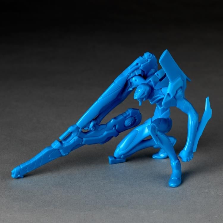 Rebuild of Evangelion ARTPLA EVA Unit-01, EVA Unit-02 and EVA Proto Type-00 Set of 3 Model Kits Gallery Image 10
