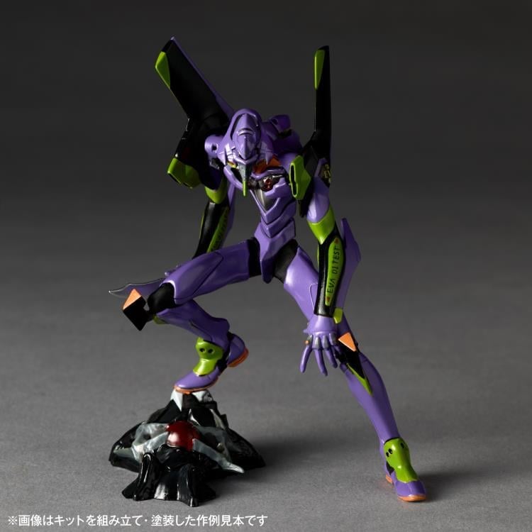Rebuild of Evangelion ARTPLA EVA Unit-01, EVA Unit-02 and EVA Proto Type-00 Set of 3 Model Kits Gallery Image 5