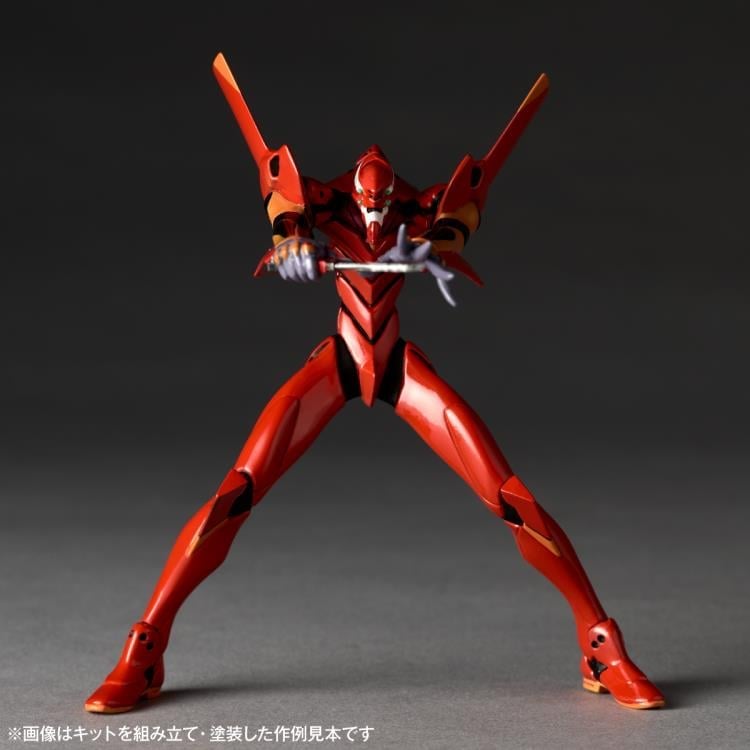 Rebuild of Evangelion ARTPLA EVA Unit-01, EVA Unit-02 and EVA Proto Type-00 Set of 3 Model Kits Gallery Image 8