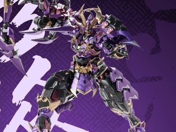 CangDao CD-08WF Poison Scorpion Samurai Limited Edition Action Figure