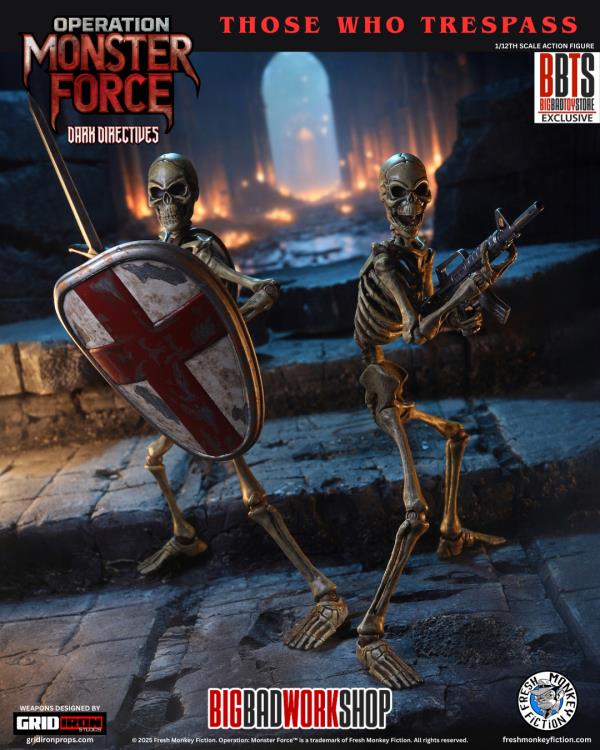 Operation: Monster Force Dark Directives Those Who Trespass 1/12