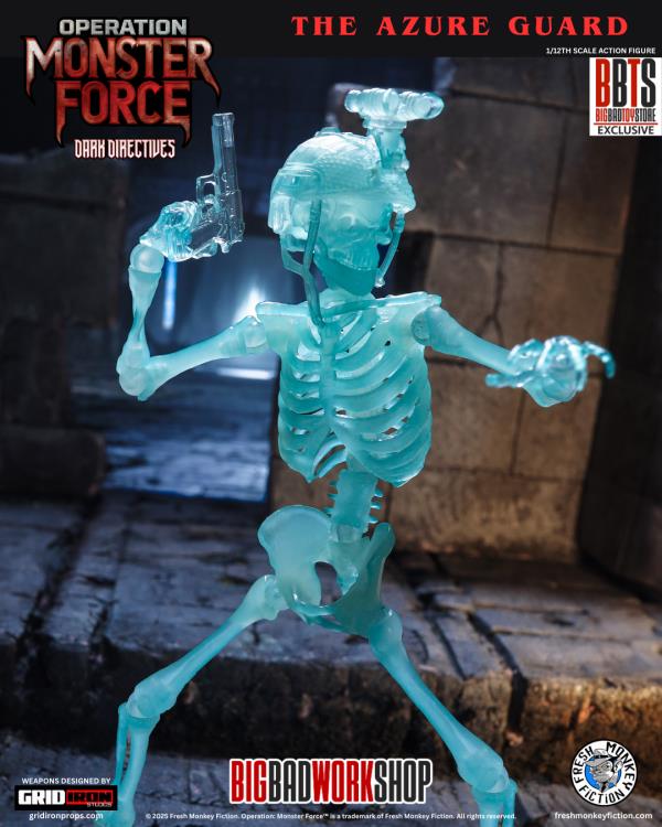 Operation: Monster Force Dark Directives The Azure Guard 1/12