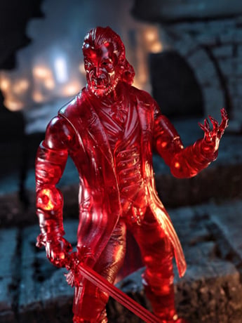 Operation: Monster Force Dark Directives Count Dracula (Blood Prince Ver.) 1/12 Scale BBTS Exclusive Action Figure Gallery Image 2