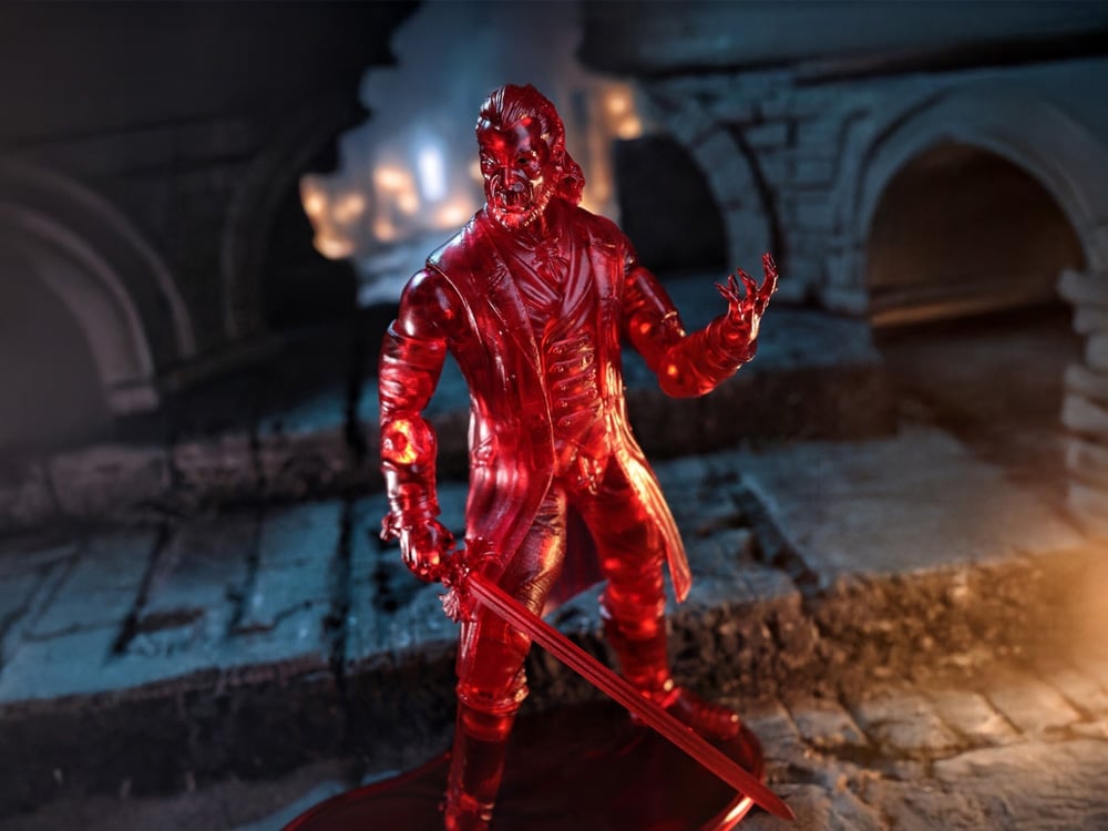 Operation: Monster Force Dark Directives Count Dracula (Blood Prince Ver.) 1/12 Scale BBTS Exclusive Action Figure Gallery Image 1