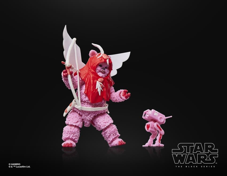 Star Wars: The Black Series Ewok (Valentine's Day Edition) Action
