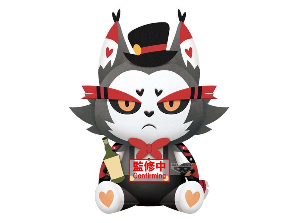 Hazbin Hotel Husk Super Big Plush Gallery Image 1