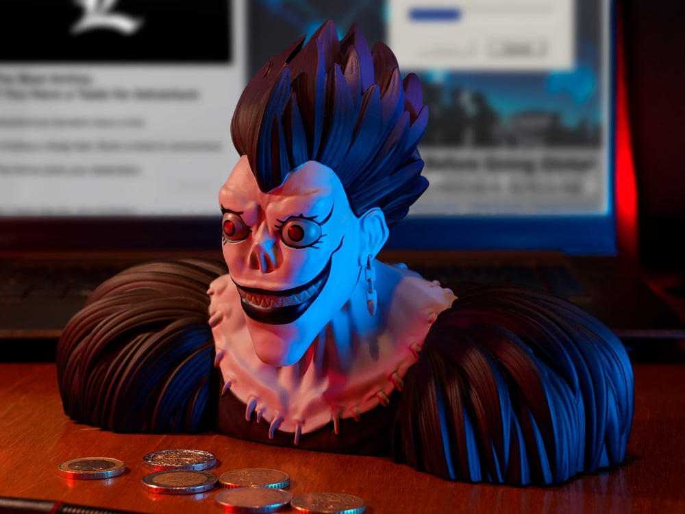 Death Note Ryuk (Sly Smile) Money Bank Gallery Image 1