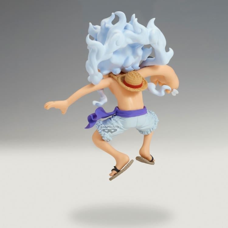 One Piece MEGA World Collectable Figure Monkey D. Luffy vs Borsalino Figure Gallery Image 5