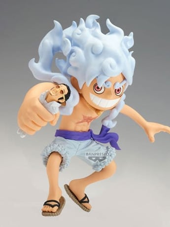 One Piece MEGA World Collectable Figure Monkey D. Luffy vs Borsalino Figure Gallery Image 2