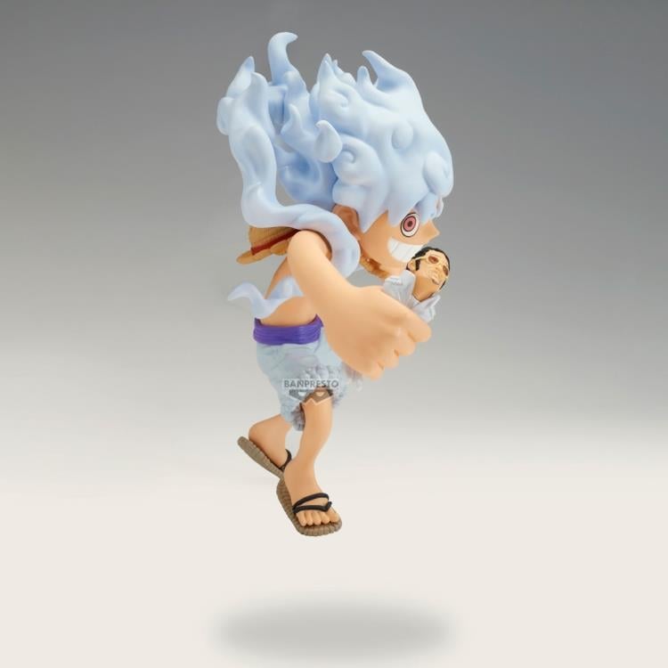 One Piece MEGA World Collectable Figure Monkey D. Luffy vs Borsalino Figure Gallery Image 6