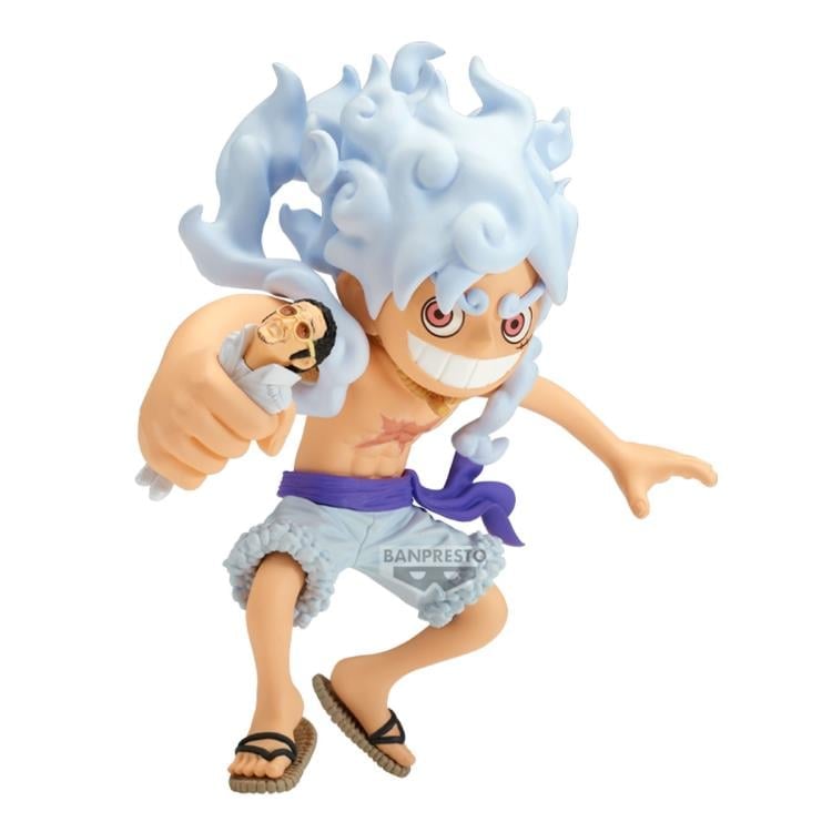 One Piece MEGA World Collectable Figure Monkey D. Luffy vs Borsalino Figure Gallery Image 7