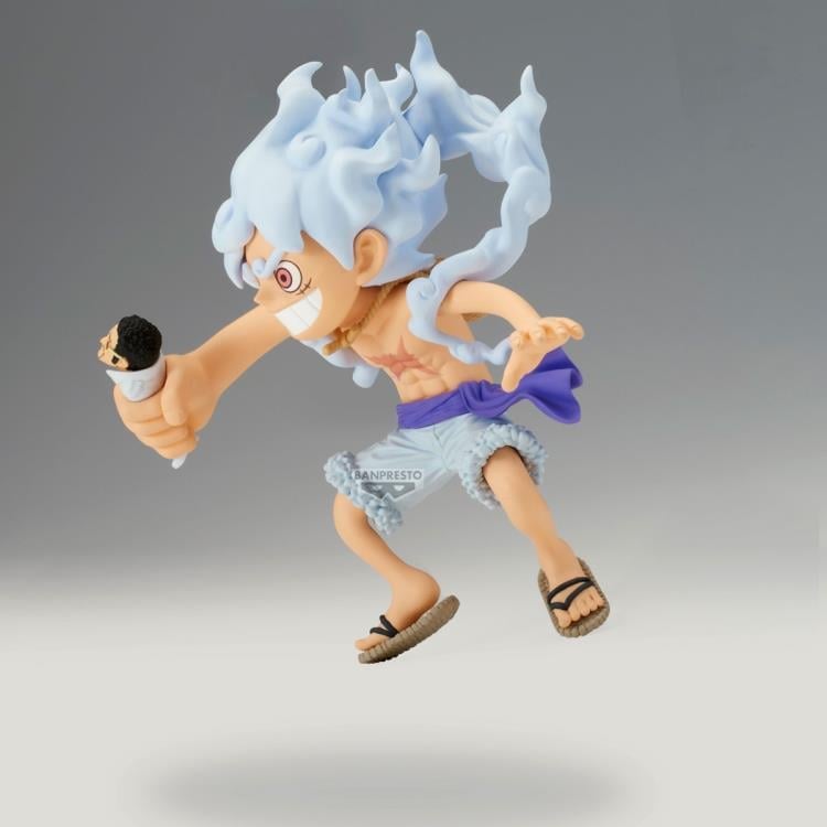 One Piece MEGA World Collectable Figure Monkey D. Luffy vs Borsalino Figure Gallery Image 4