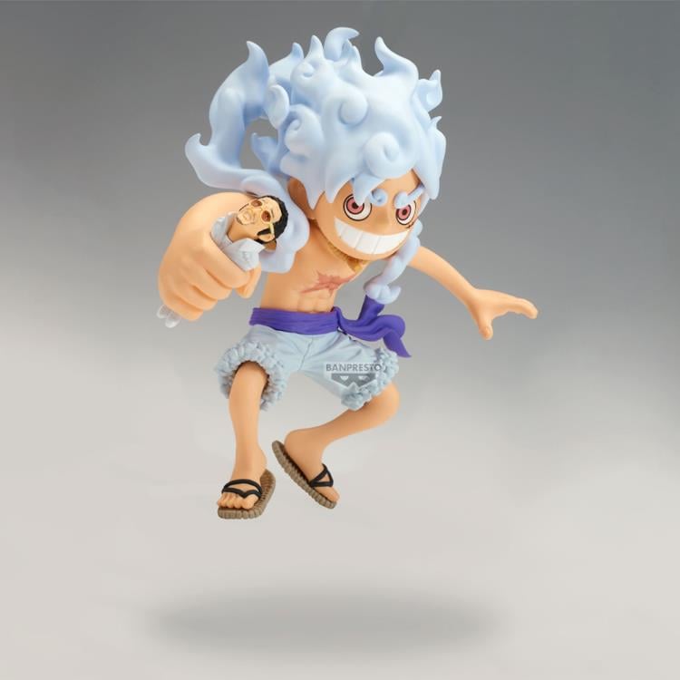 One Piece MEGA World Collectable Figure Monkey D. Luffy vs Borsalino Figure Gallery Image 3