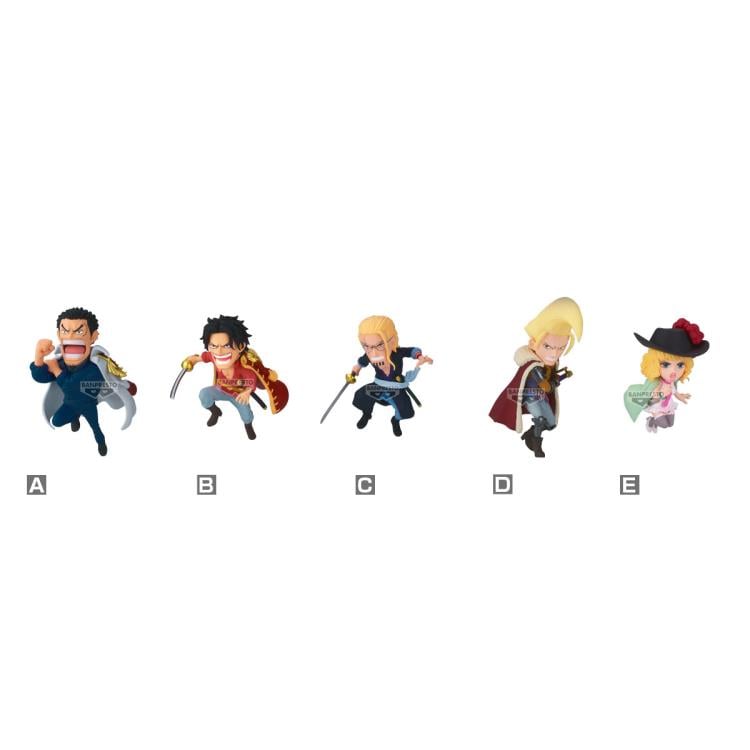 One Piece World Collectable Figure God Valley Incident Vol. 1 Box of 12 Figures Gallery Image 7