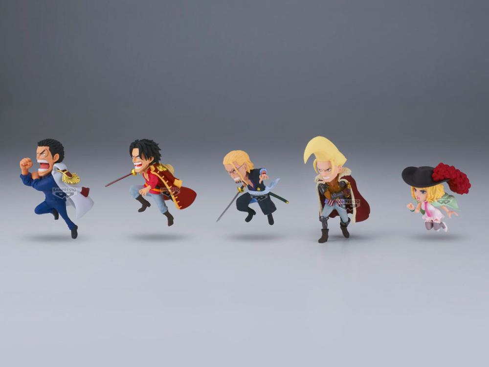 One Piece World Collectable Figure God Valley Incident Vol. 1 Box of 12 Figures Gallery Image 6